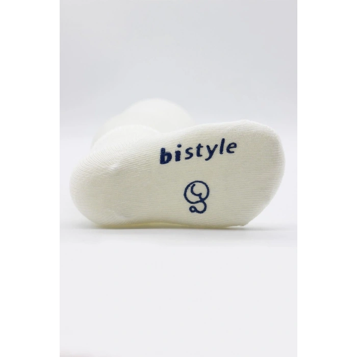 NessiWorld Puanlı Kaymaz Penye Soket Çorap 3Lü BS10108 İndigo(ADET FİYATIDIR)