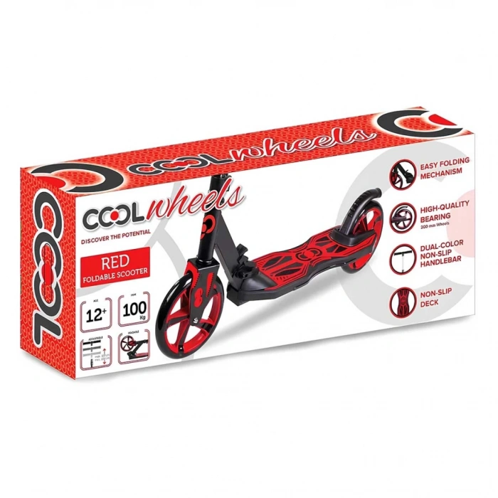 NessiWorld Scooter Kırmızı