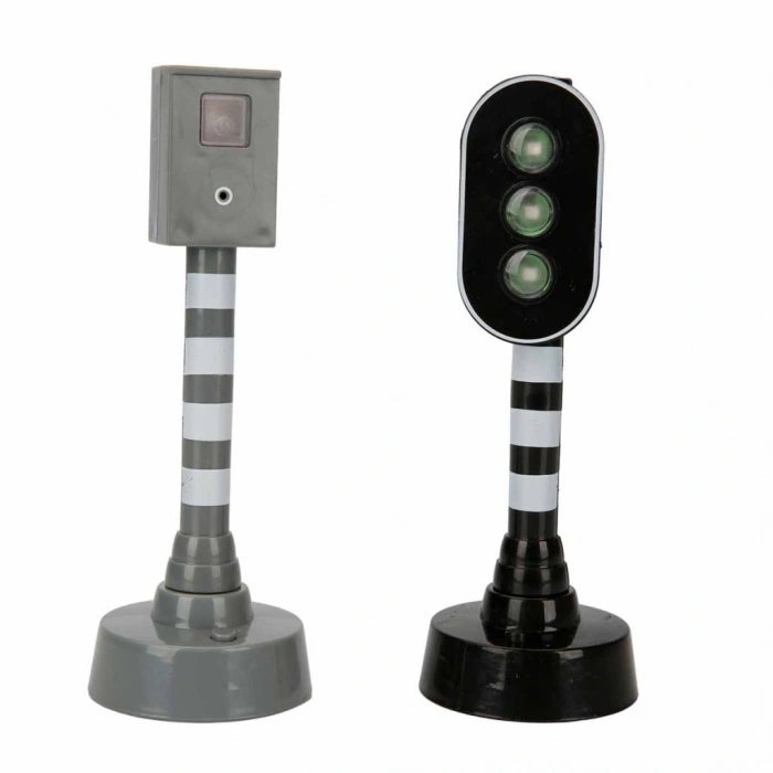 NessiWorld Sesli ve Işıklı Trafik Işık Seti