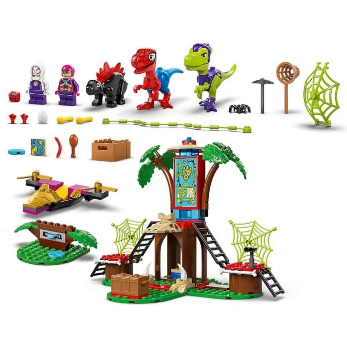 NessiWorld Spidey ve İnanılmaz Arkadaşları Ağaç Ev 11200