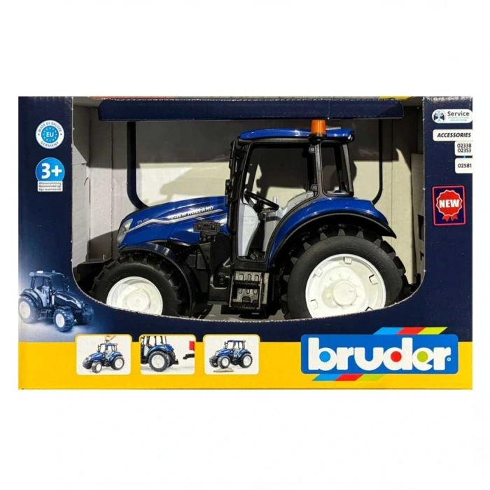 New Holland T5.120 Traktör BR02184