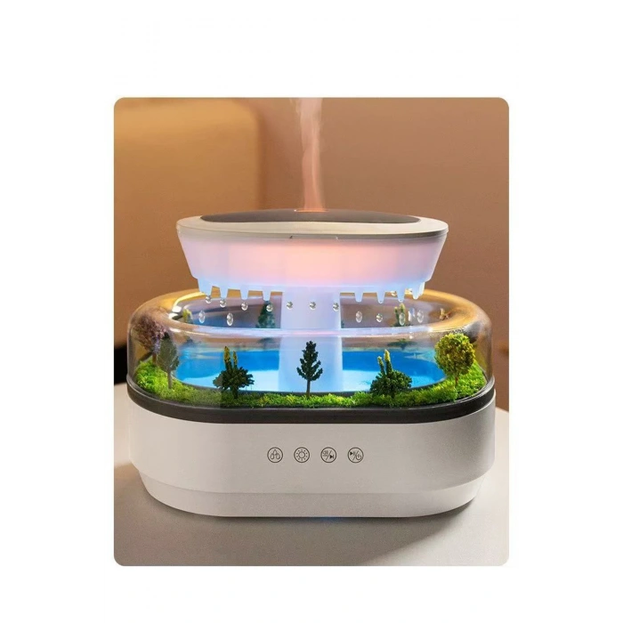 Newface 286 Hava Nemlendirici - Beyaz