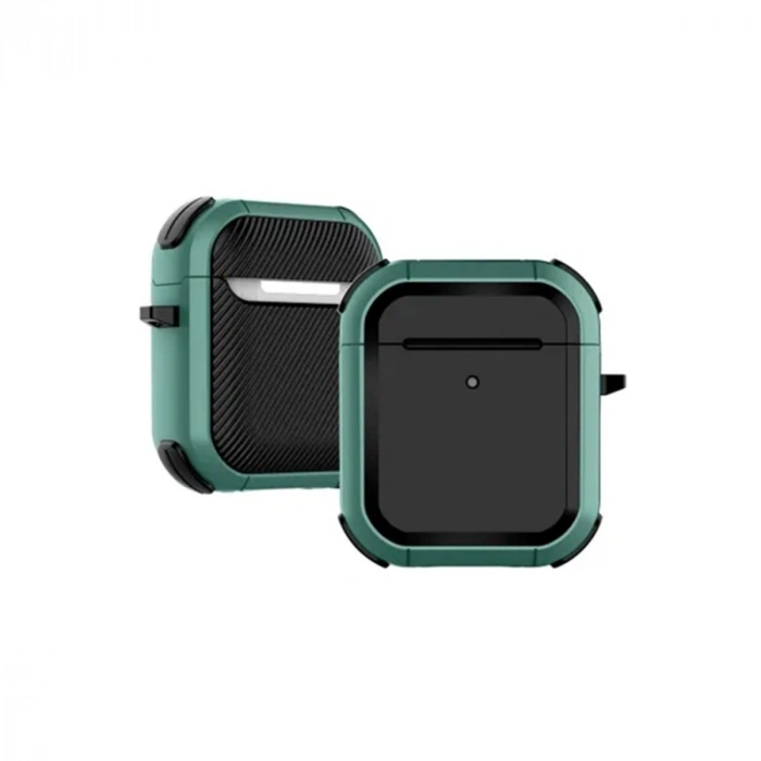 Newface Airpods 2 (2.nesil) Tank Kılıf - Yeşil