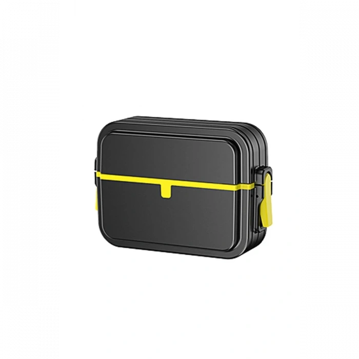 Newface Airpods 3 (3.nesil) 404 Kilitli Kılıf - Siyah