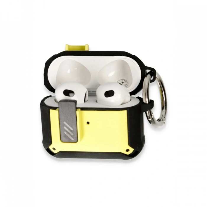 Newface Airpods 3 (3.nesil) Truva Kılıf - Sarı