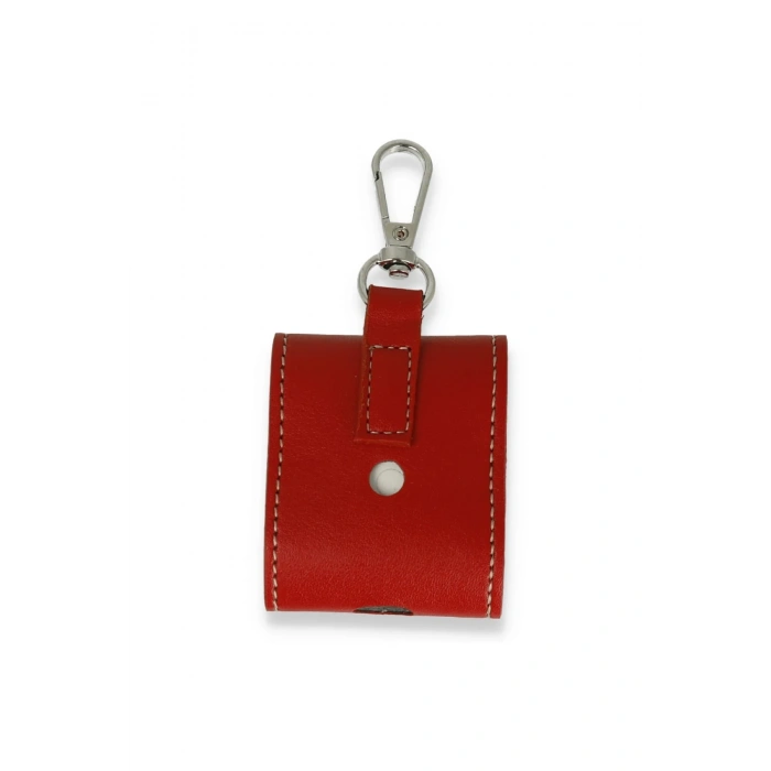 Newface Airpods Pro (1.nesil) Askılı Kılıf - Kırmızı