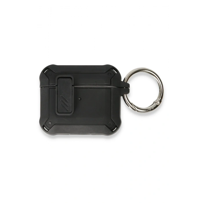 Newface Airpods Pro 2 (2.nesil) Truva Kılıf - Siyah