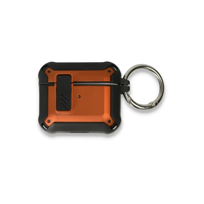 Newface Airpods Pro 2 (2.nesil) Truva Kılıf - Turuncu