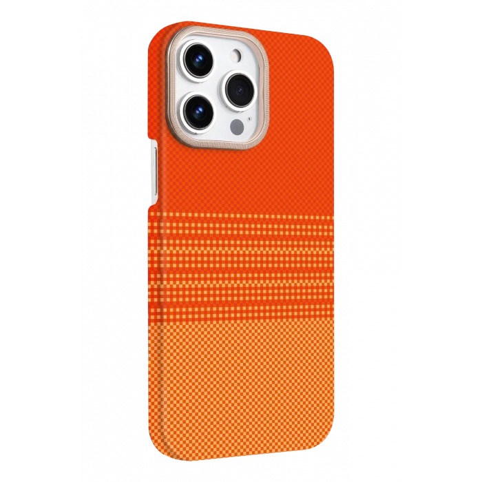 Newface Apple iPhone 15 Pro Max Vega Magsafe Kapak - Sarı