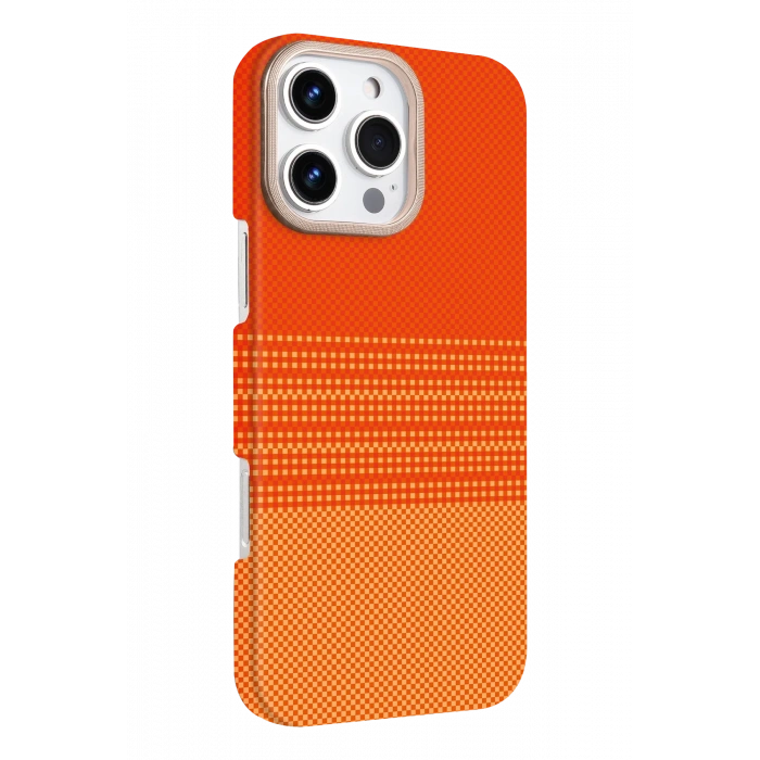 Newface Apple iPhone 16 Pro Vega Magsafe Kapak - Sarı