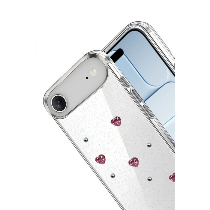 Newface Apple iPhone 17 Air Fiyonk Desenli Kapak - Desen 3