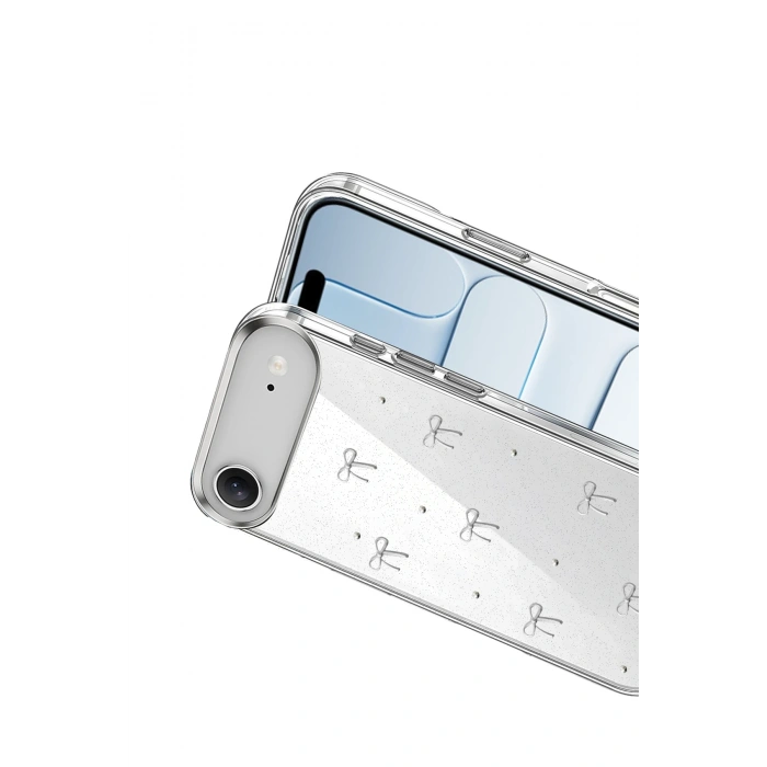 Newface Apple iPhone 17 Air Fiyonk Desenli Kapak - Desen 5