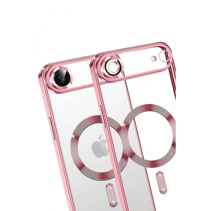 Newface Apple iPhone 17 Air Kross Magneticsafe Kapak - Rose