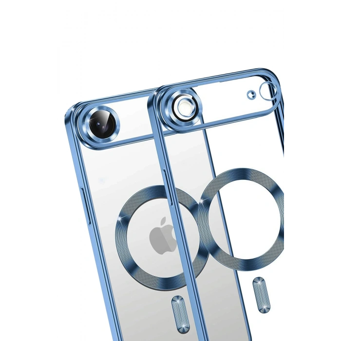 Newface Apple iPhone 17 Air Kross Magneticsafe Kapak - Sierra Blue