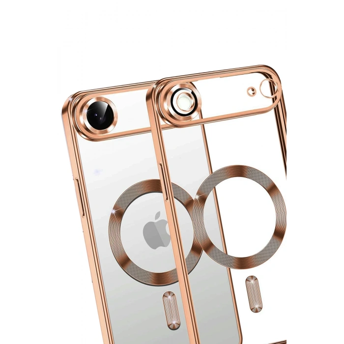 Newface Apple iPhone 17 Air Kross Magneticsafe Kapak - Turuncu