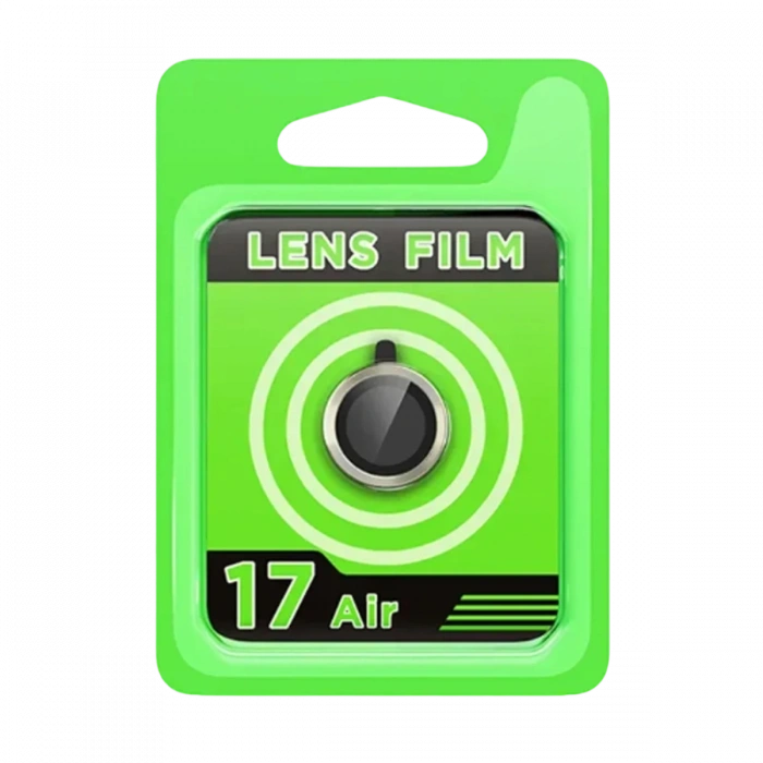 Newface Apple iPhone 17 Air Raze Metal Kamera Lens - Gold