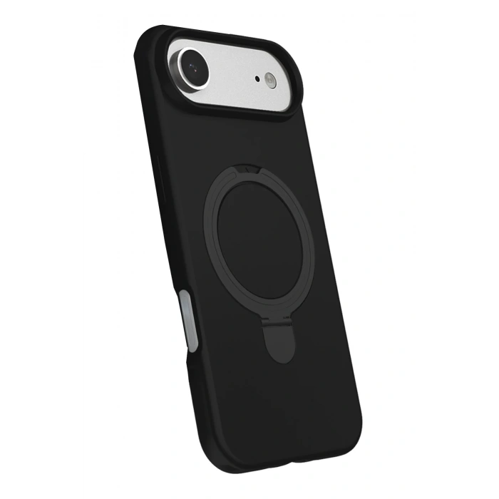 Newface Apple iPhone 17 Air Regal Magsafe Standlı Kapak - Siyah