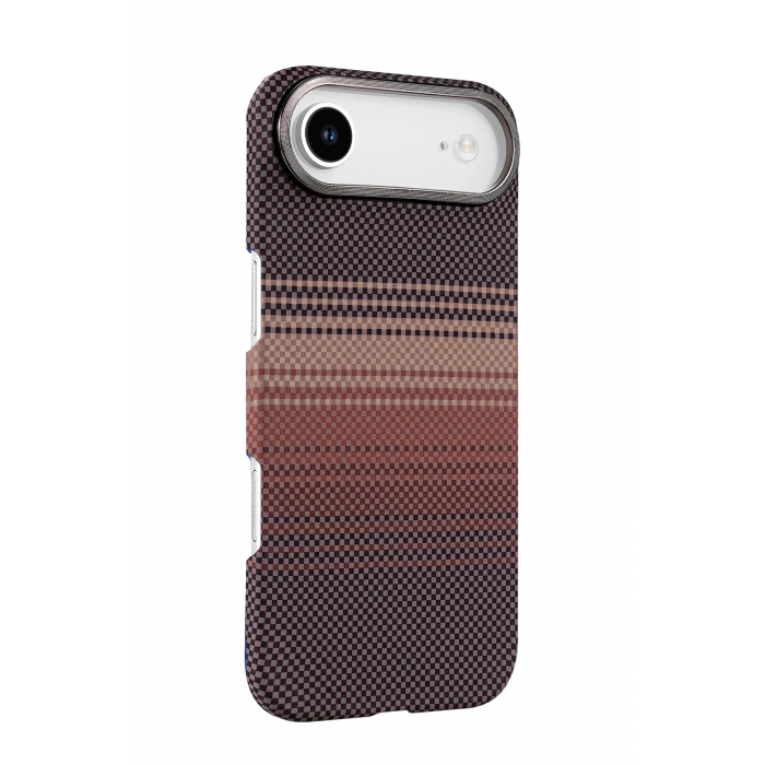 Newface Apple iPhone 17 Air Vega Magsafe Kapak - Çöl Titanyum