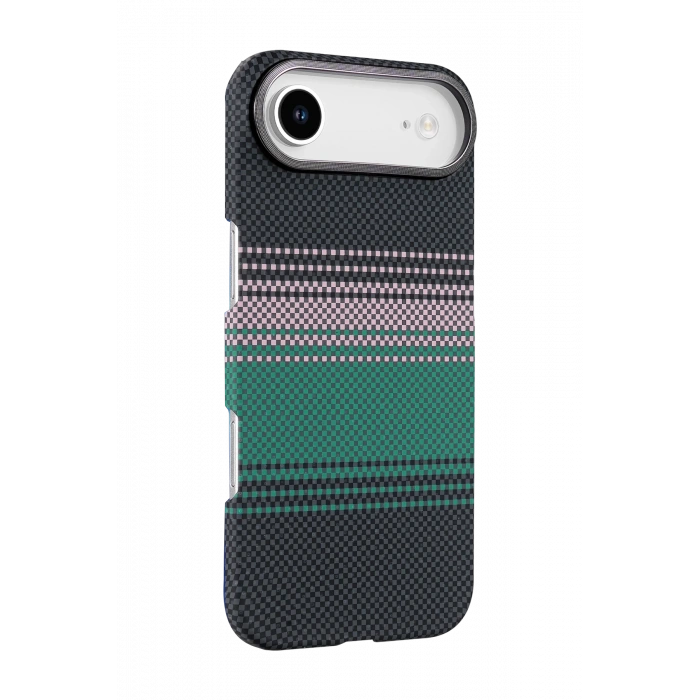 Newface Apple iPhone 17 Air Vega Magsafe Kapak - Yeşil