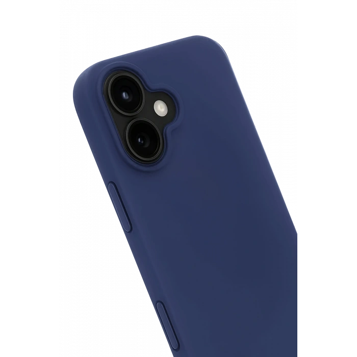 Newface Apple iPhone 17 First Silikon - Lacivert