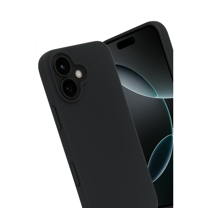 Newface Apple iPhone 17 First Silikon - Siyah