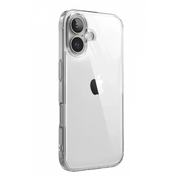 Newface Apple iPhone 17 Lüx Şeffaf Silikon - Şeffaf