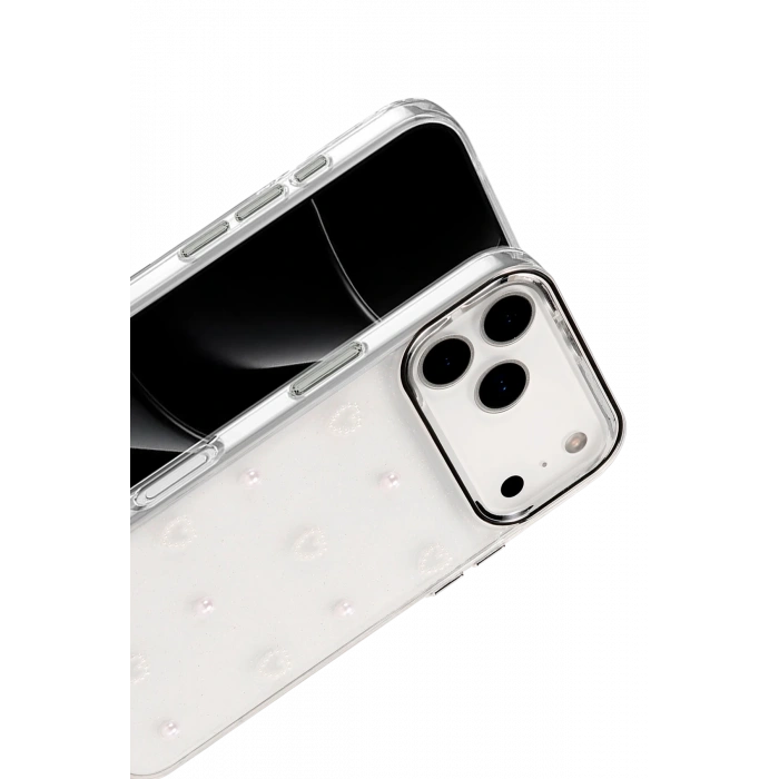 Newface Apple iPhone 17 Pro Max Fiyonk Desenli Kapak - Desen 10