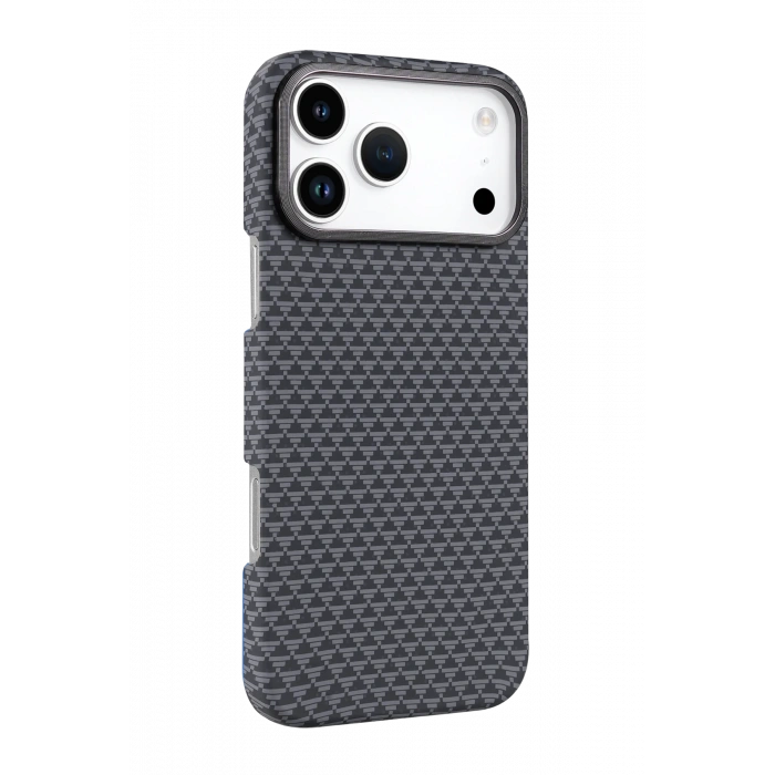 Newface Apple iPhone 17 Pro Max Vega Magsafe Kapak - Gri