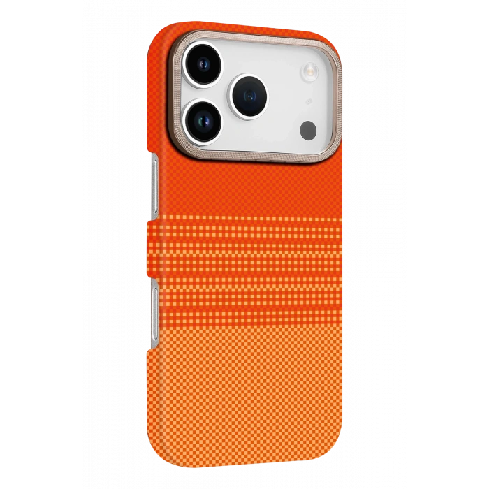 Newface Apple iPhone 17 Pro Vega Magsafe Kapak - Sarı