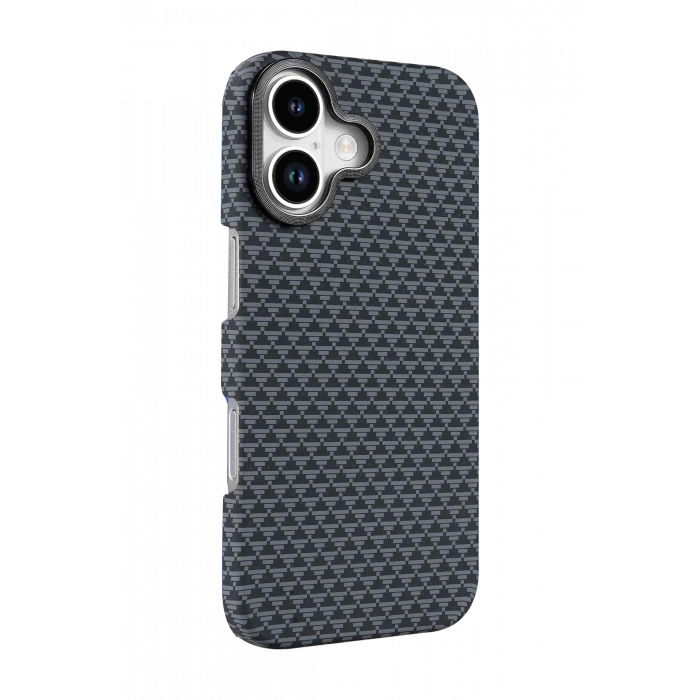 Newface Apple iPhone 17 Vega Magsafe Kapak - Gri