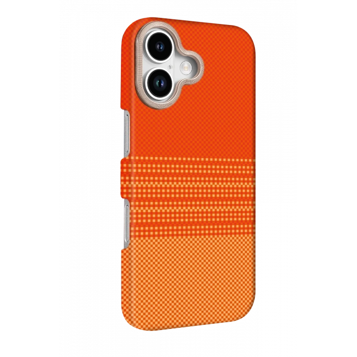 Newface Apple iPhone 17 Vega Magsafe Kapak - Sarı