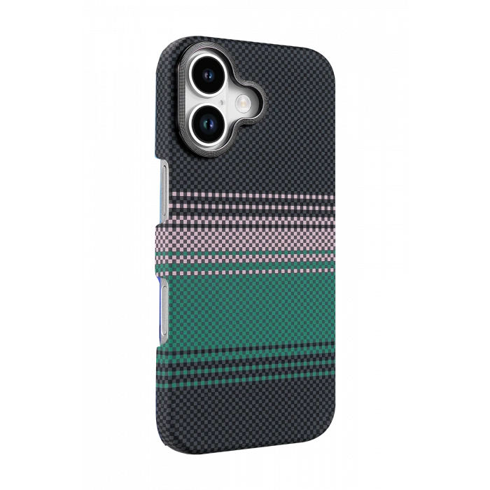 Newface Apple iPhone 17 Vega Magsafe Kapak - Yeşil