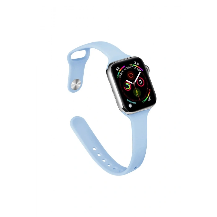 Newface Apple Watch 38mm Klasik Kordon - Mavi