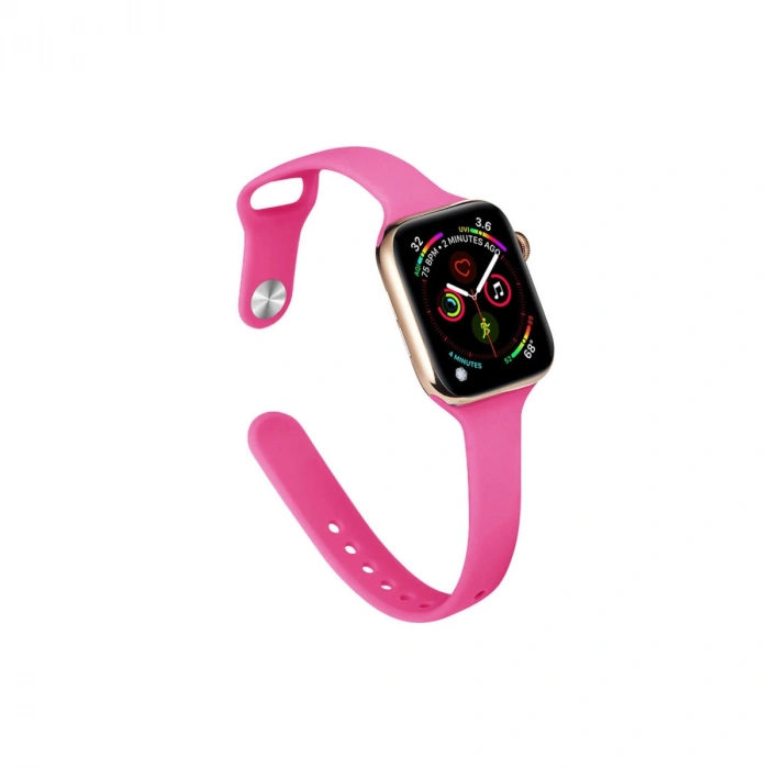 Newface Apple Watch 38mm Klasik Kordon - Pembe
