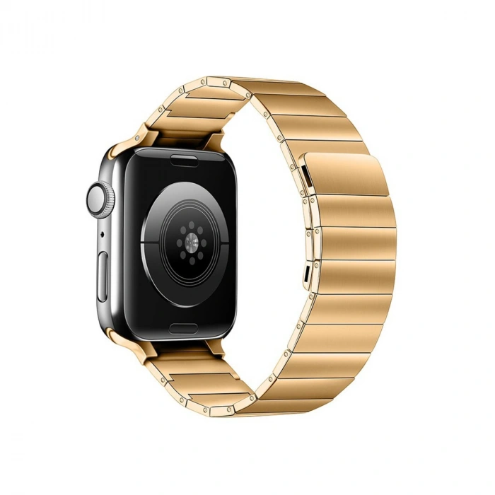Newface Apple Watch 38mm KR404 Huks Kordon - Gold
