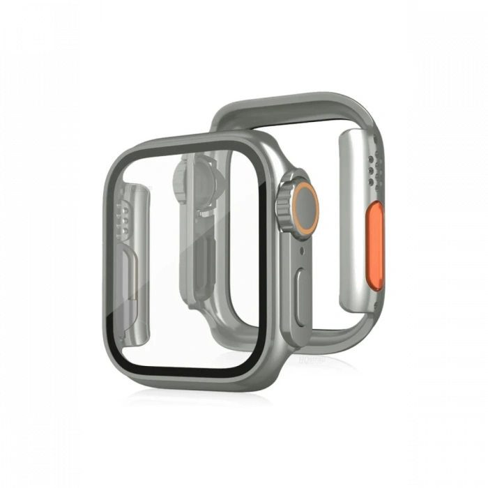 Newface Apple Watch 41mm Watch 49mm Kasa Dönüştürücü ve Ekran Koruyucu - Yıldız Işığı