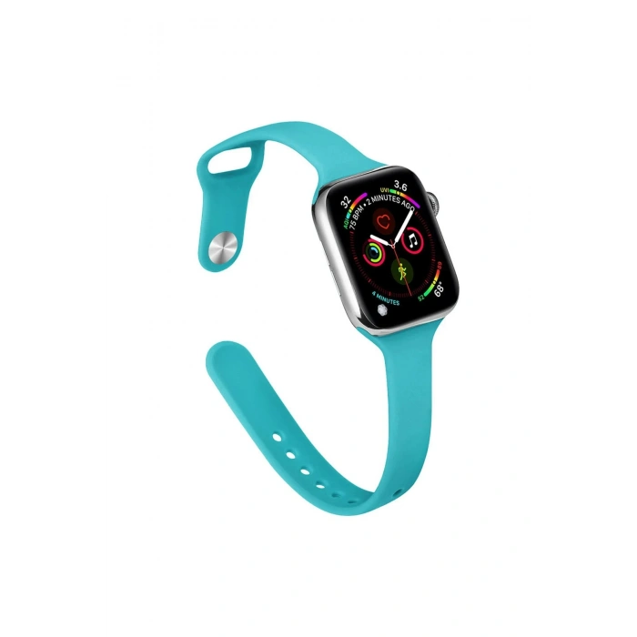 Newface Apple Watch 42mm Klasik Kordon - Turkuaz
