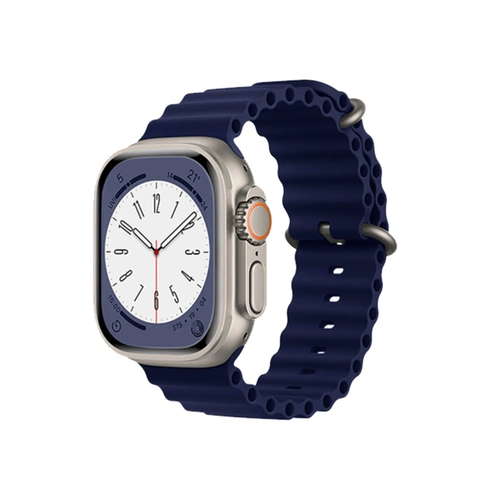 Newface Apple Watch 42mm Ocean Kordon - Mavi