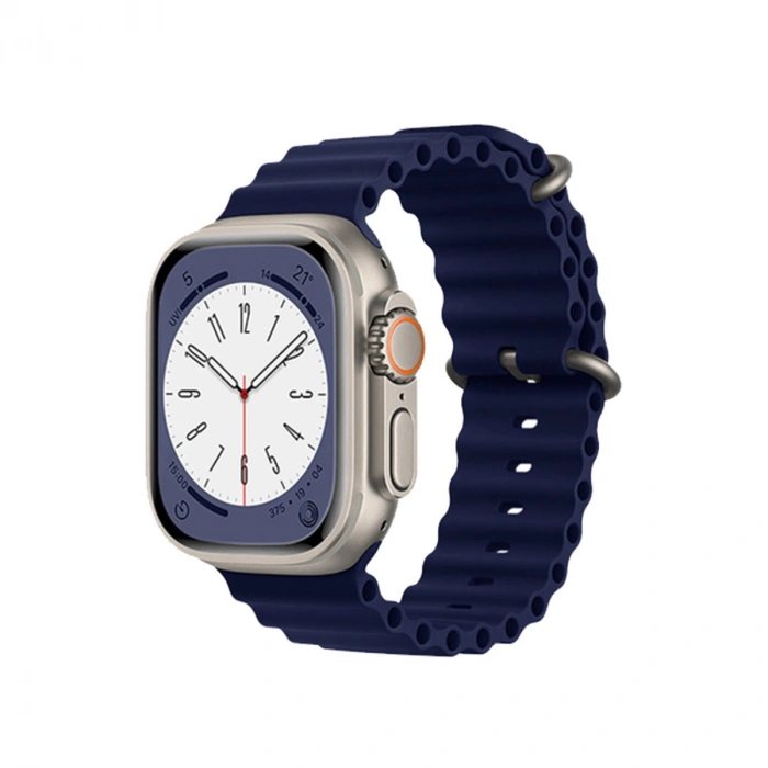 Newface Apple Watch 42mm Ocean Kordon - Mavi