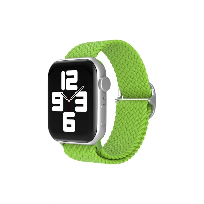 Newface Apple Watch 42mm Star Kordon - Açık Yeşil