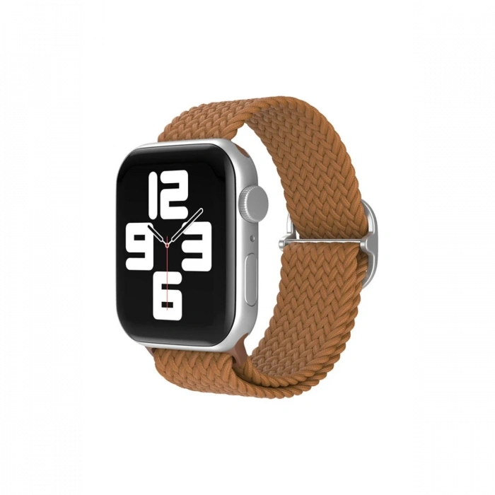 Newface Apple Watch 42mm Star Kordon - Kahverengi