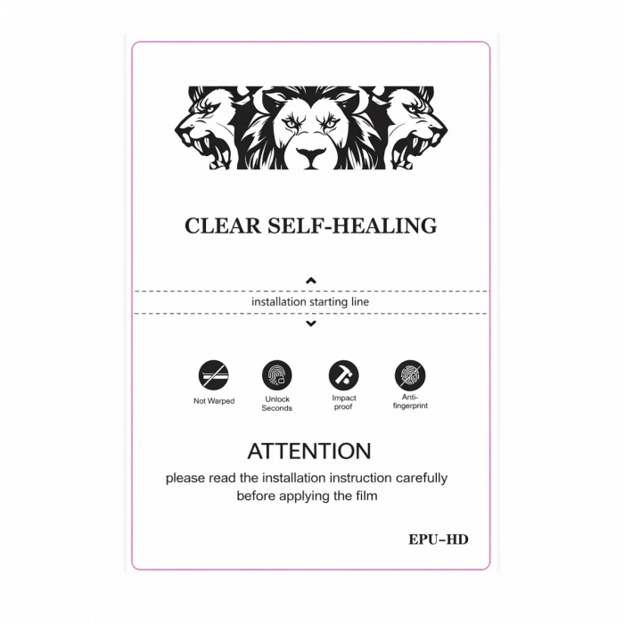 Newface EPU HD Makine Auto Repair Tablet Seramik Nano Ekran Koruyucu