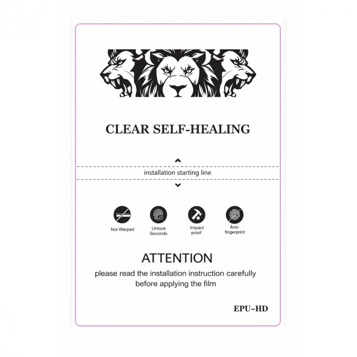 Newface EPU HD Makine Auto Repair Tablet Seramik Nano Ekran Koruyucu