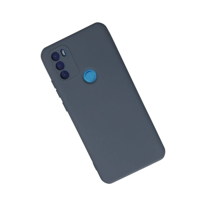 Newface General Mobile GM 21 Plus Kılıf Nano içi Kadife Silikon - Gri