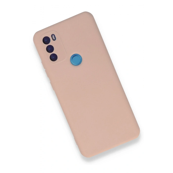 Newface General Mobile GM 21 Plus Kılıf Nano içi Kadife Silikon - Pudra