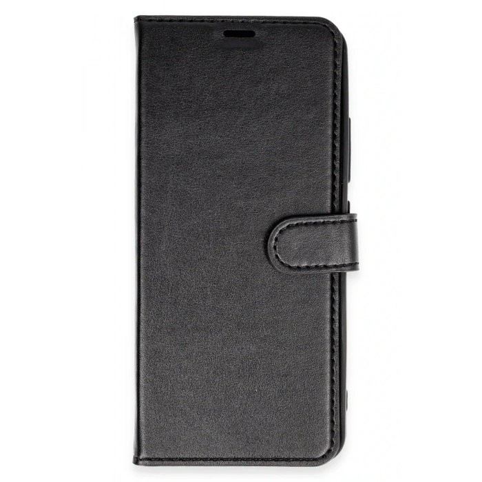 Newface General Mobile GM 23 SE Trend S Plus Kapaklı Kılıf - Siyah