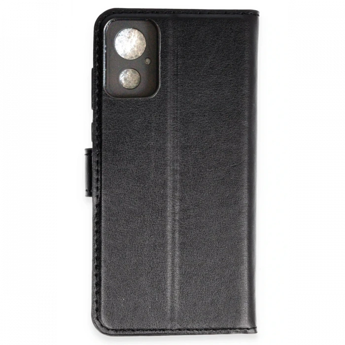 Newface General Mobile GM 23 SE Trend S Plus Kapaklı Kılıf - Siyah