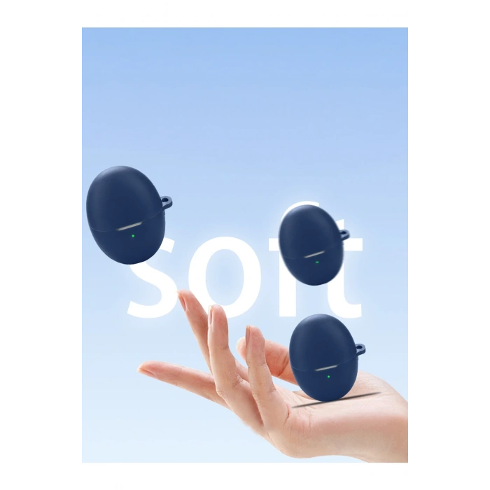 Newface Huawei FreeBuds 6 Hang Kılıf - Pudra