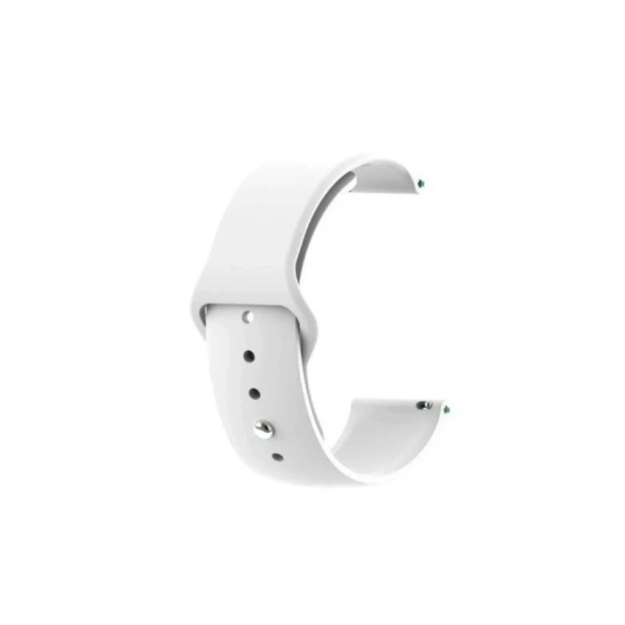 Newface Huawei GT4 41mm 18mm Klasik Kordon - Beyaz