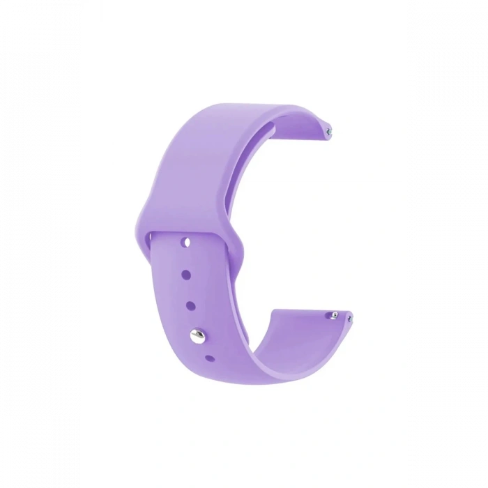 Newface Huawei GT4 41mm 18mm Klasik Kordon - Lila